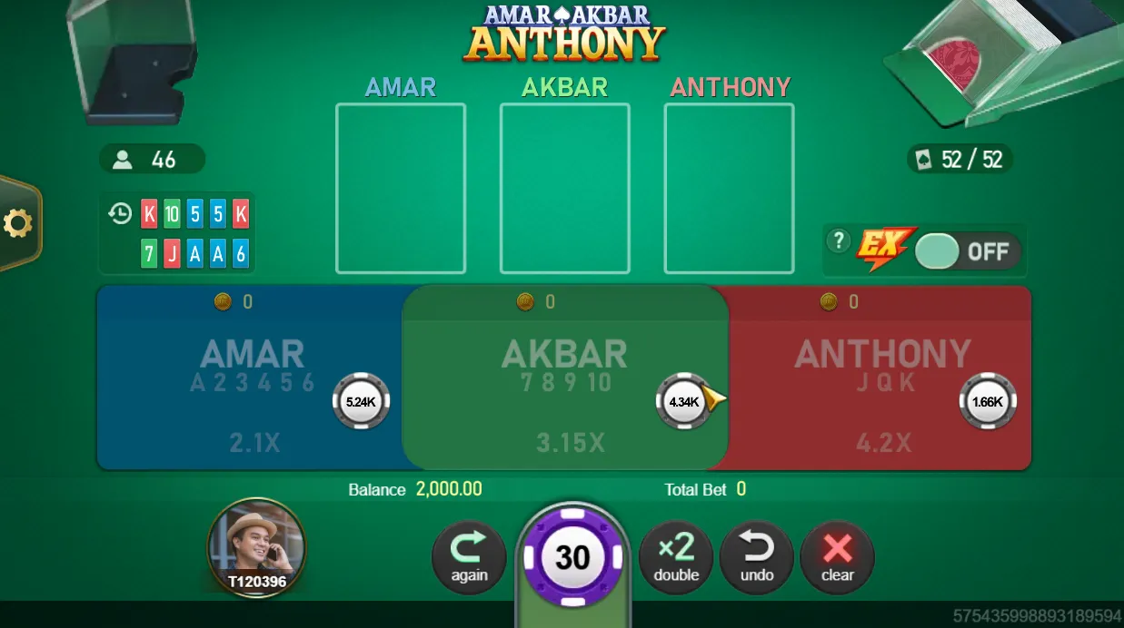 Amar Akbar Anthony demo
