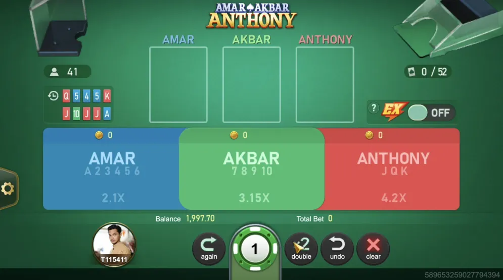 Amar Akbar Anthony 